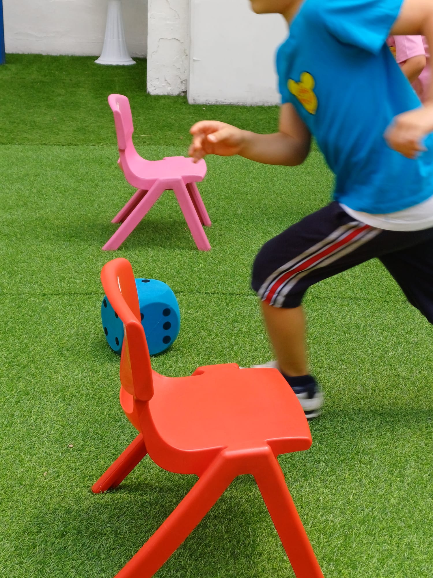 Giochi di movimento al centro estivo